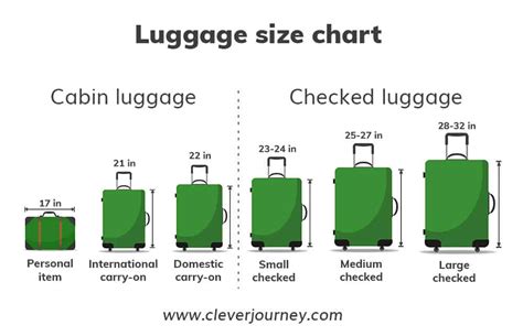 cabin luggage size.